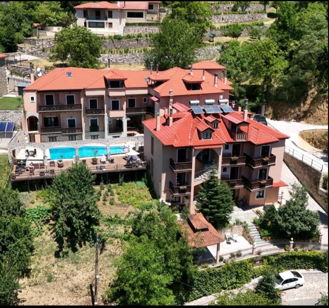 Villa Virginia Hotel Voutiron Exterior foto